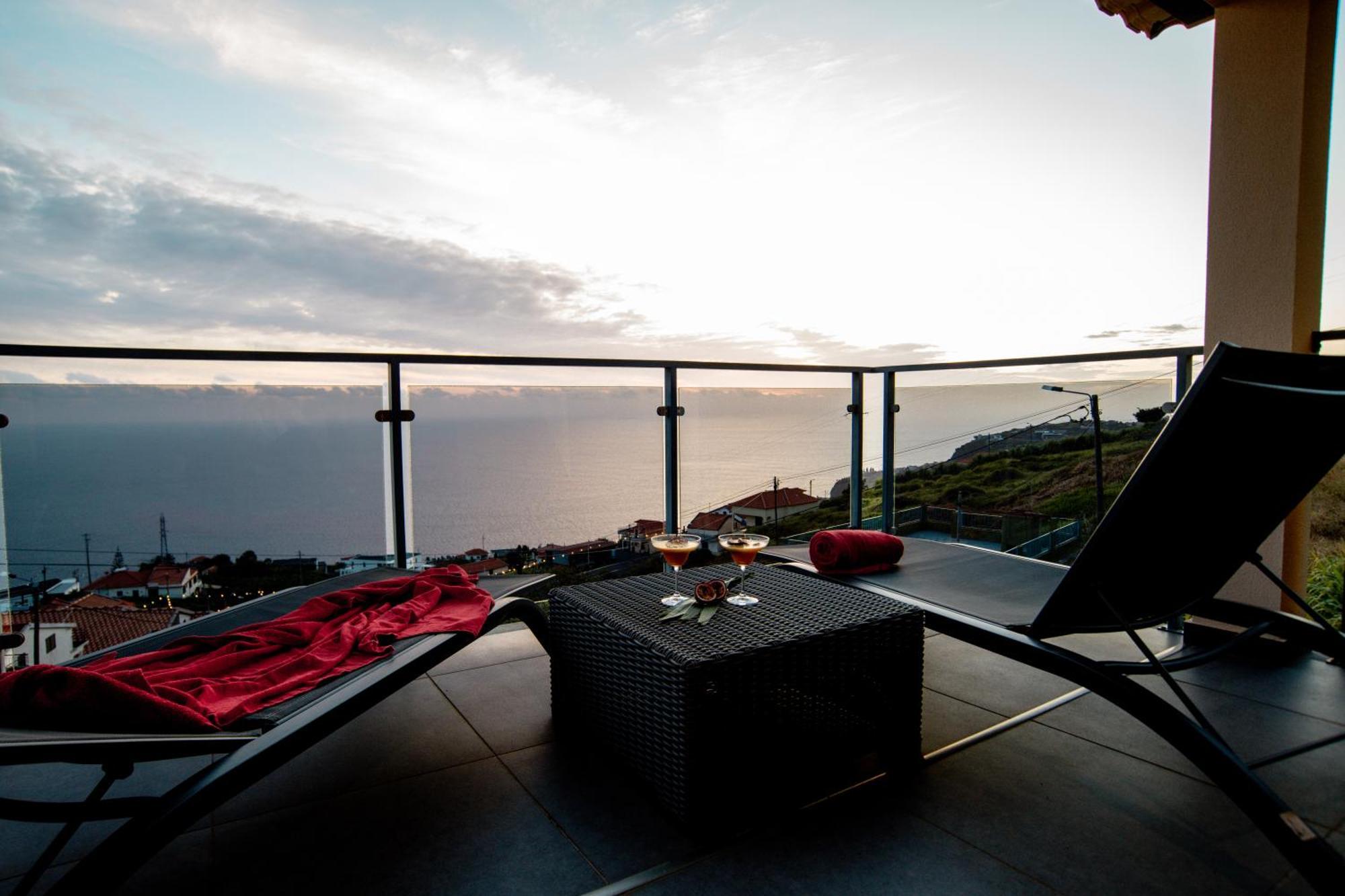 Bairos House - Coastal Escape Villa Ribeira Brava Exterior foto