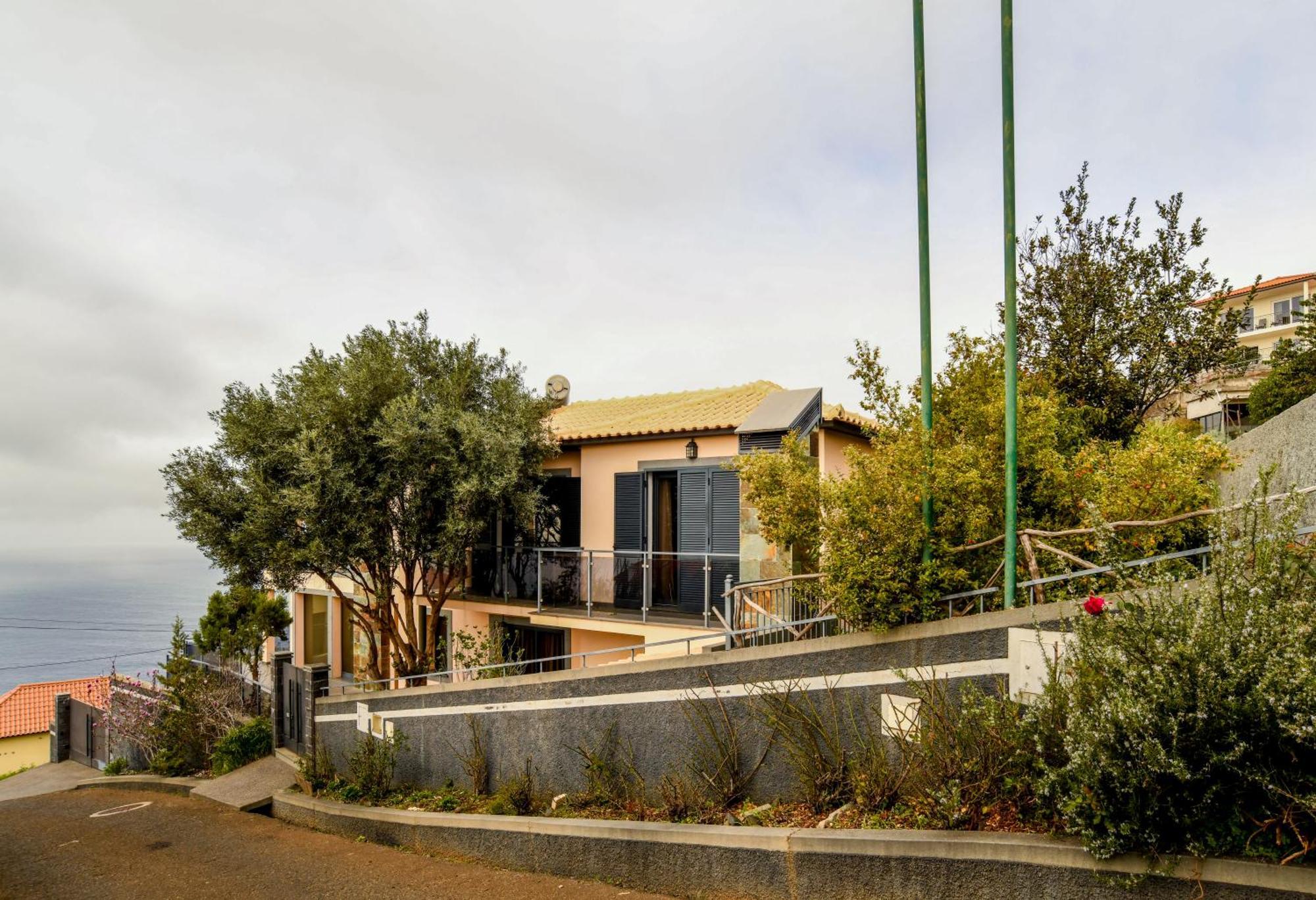 Bairos House - Coastal Escape Villa Ribeira Brava Exterior foto